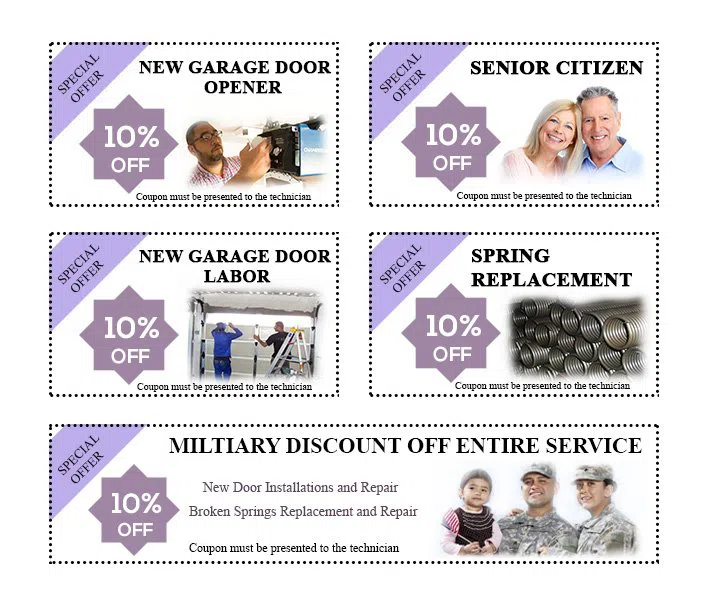 State Garage Door Repair Service Greenbrier, TN 615-492-0309 - coupons